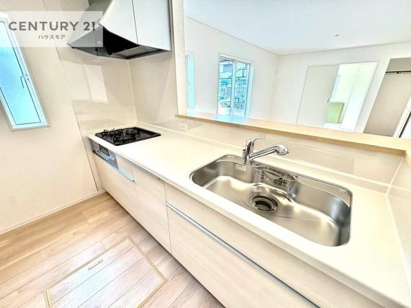 牛久市下根町 1号棟 新築戸建(キッチン)