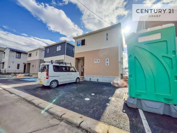 土浦市乙戸南3丁目　5号棟　新築戸建