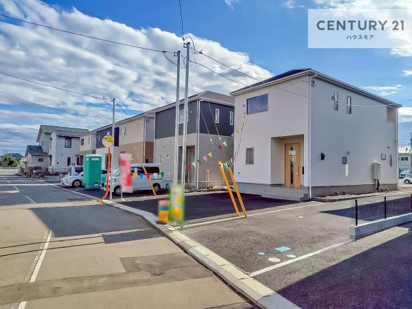 土浦市乙戸南3丁目　5号棟　新築戸建