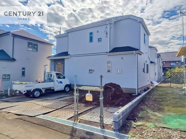 土浦市烏山4丁目 A号棟 新築戸建