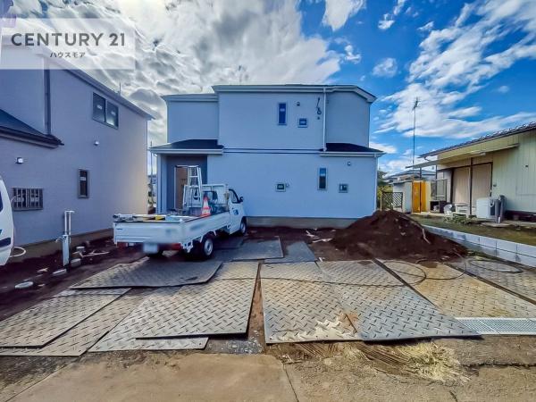 土浦市烏山4丁目 A号棟 新築戸建(駐車場)