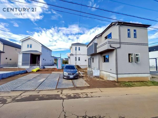 土浦市烏山4丁目　B号棟　新築戸建