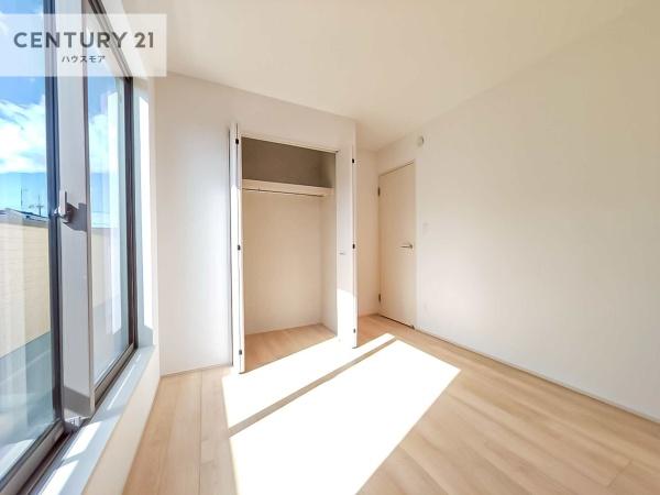 土浦市烏山4丁目 D号棟 新築戸建(洋室)