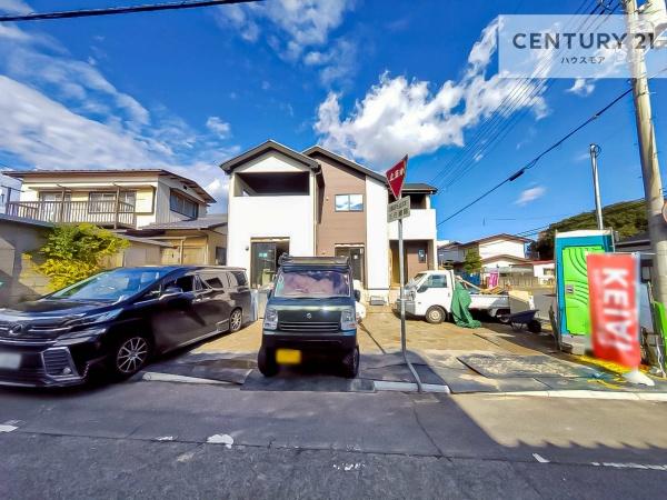 土浦市天川1丁目 新築戸建(駐車場)
