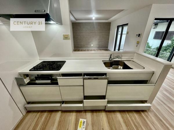 我孫子市つくし野5丁目 新築戸建(キッチン)