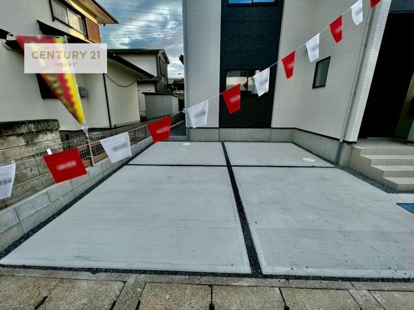 我孫子市つくし野5丁目 新築戸建(駐車場)