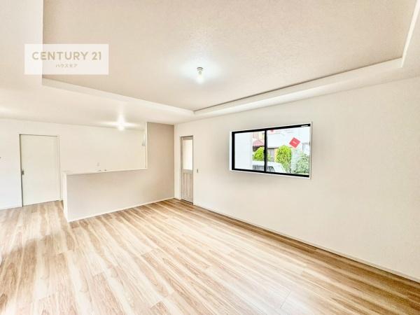 我孫子市つくし野5丁目 新築戸建(リビング)