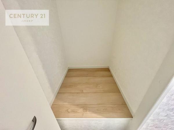 守谷市松前台 3号棟 新築戸建(収納)