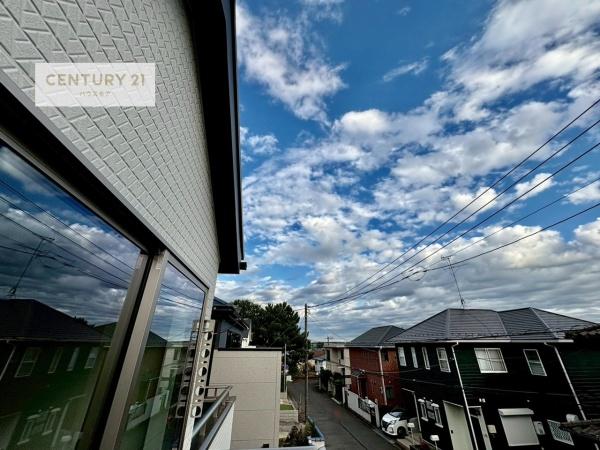 我孫子市青山台2丁目 1号棟 新築戸建(バルコニー)