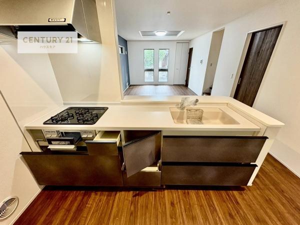 我孫子市青山台2丁目 1号棟 新築戸建(キッチン)