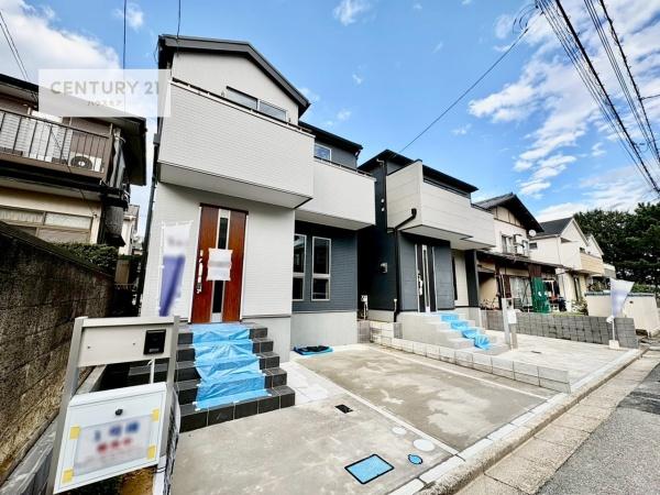 我孫子市青山台2丁目 1号棟 新築戸建(分譲済街並み写真)