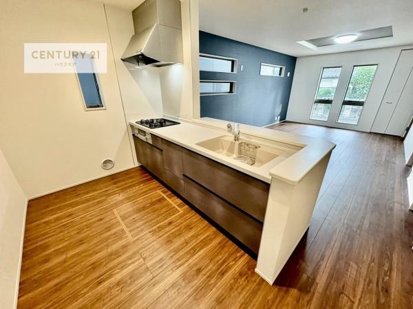 我孫子市青山台2丁目 1号棟 新築戸建(キッチン)