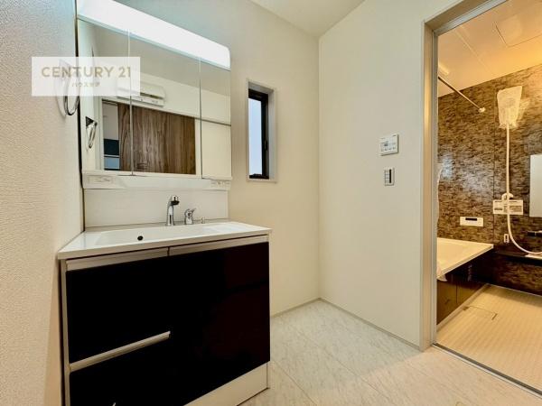 我孫子市青山台2丁目 1号棟 新築戸建(洗面台・洗面所)