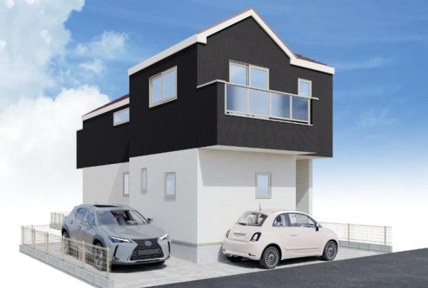 松戸市西馬橋1丁目　2号棟　新築戸建