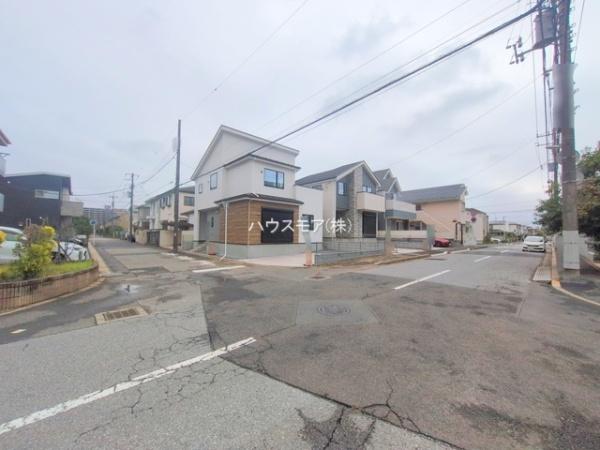 松戸市新松戸南1丁目　1号棟　新築戸建