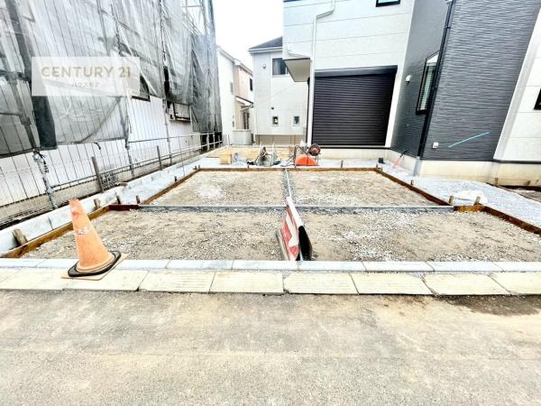 柏市宿連寺　新築戸建