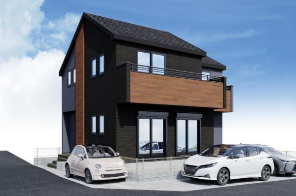 柏市加賀2丁目　新築戸建て