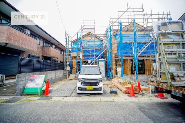 松戸市上本郷 A号棟 新築戸建(駐車場)