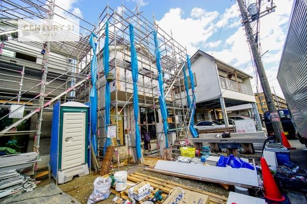 松戸市上本郷 B号棟 新築戸建(駐車場)