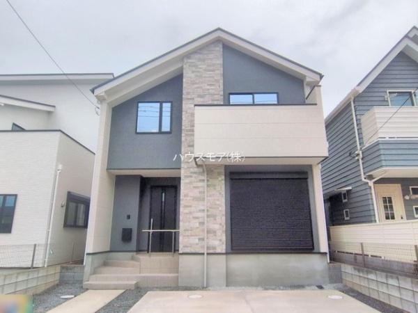 松戸市新松戸南1丁目　2号棟　新築戸建