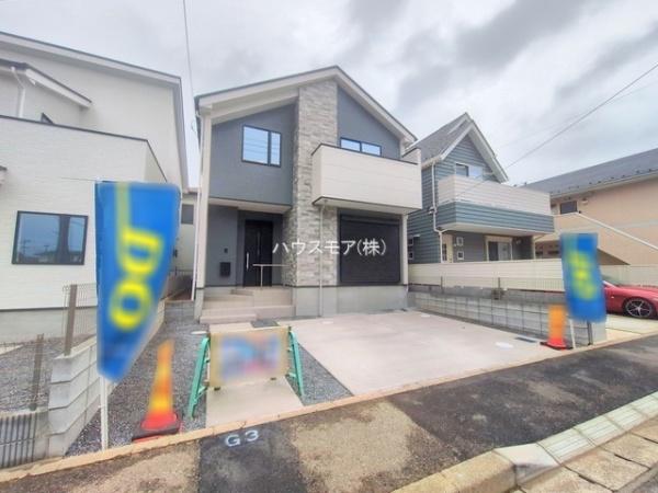 松戸市新松戸南1丁目　2号棟　新築戸建