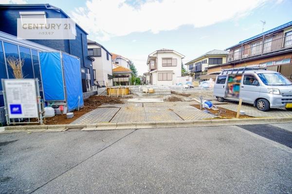 松戸市常盤平柳町 A号棟 新築戸建(駐車場)