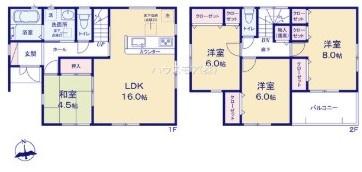 松戸市六高台2丁目　新築戸建