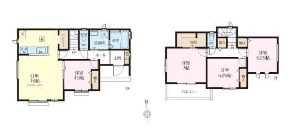 我孫子市我孫子3丁目　新築戸建て