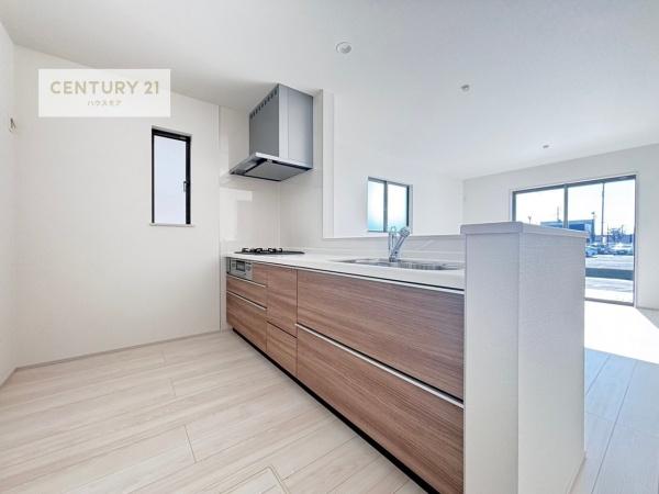 松戸市中和倉 2-A号棟 新築戸建(同仕様写真(キッチン))