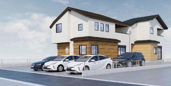 流山市江戸川台東3丁目　1号棟　新築戸建