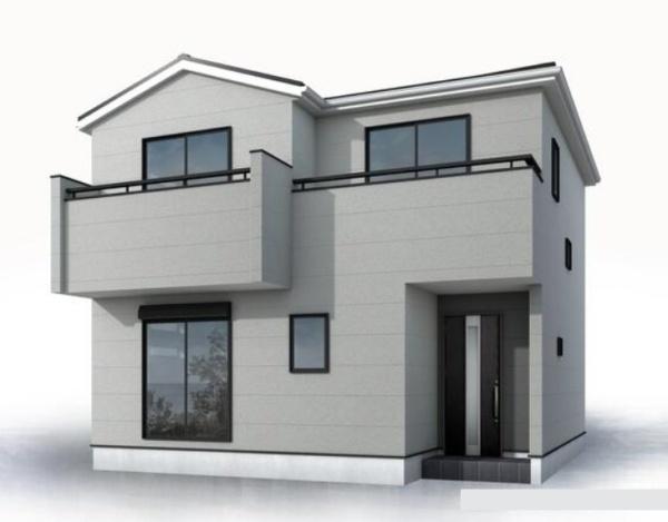 柏市南増尾4丁目　新築戸建