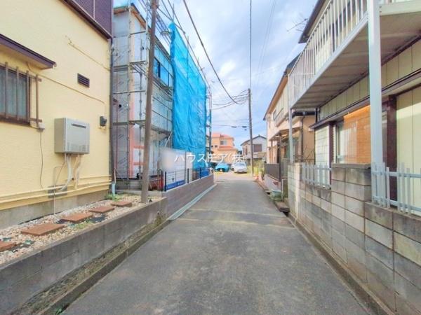 柏市南増尾4丁目　新築戸建