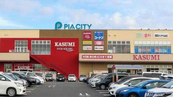 柏市光ケ丘1丁目 1号棟 新築戸建て(カスミフードスクエア柏中新宿店)