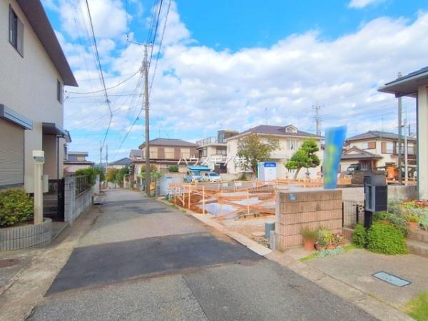 柏市光ケ丘1丁目　1号棟　新築戸建て