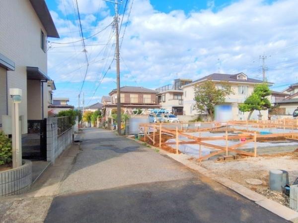 柏市光ケ丘1丁目　2号棟　新築戸建て