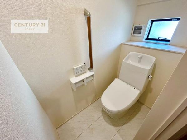 我孫子市並木6丁目 A号棟 新築戸建て(トイレ)