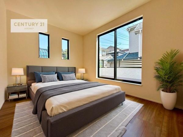 我孫子市並木6丁目 A号棟 新築戸建て(洋室)