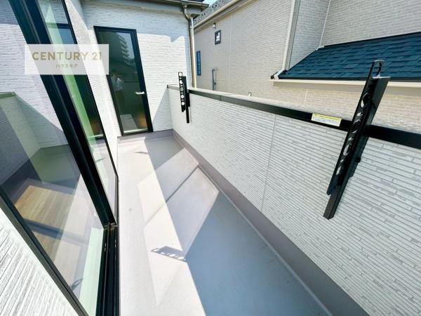 我孫子市並木6丁目 A号棟 新築戸建て(バルコニー)