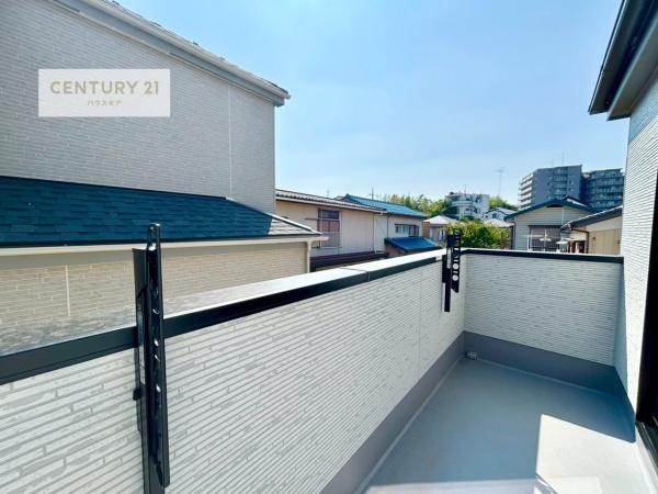 我孫子市並木6丁目 A号棟 新築戸建て(現地からの眺望)