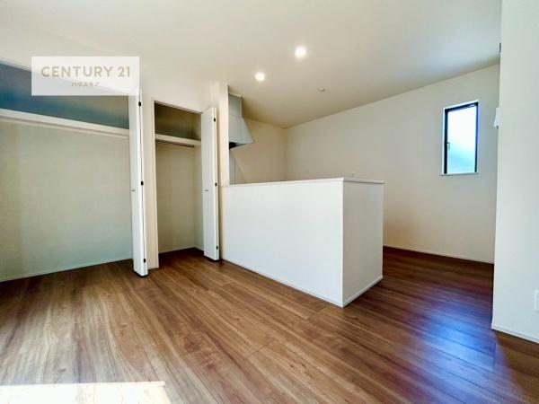 我孫子市並木6丁目 A号棟 新築戸建て(リビング)