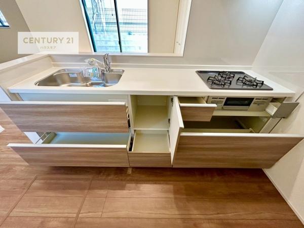 我孫子市並木6丁目 A号棟 新築戸建て(キッチン)