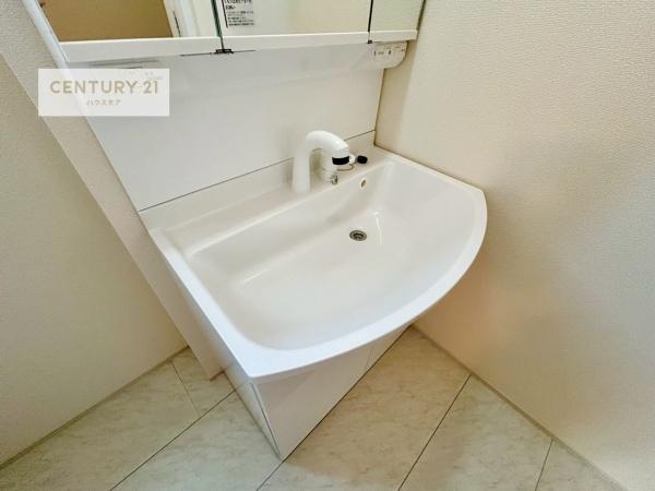 我孫子市並木6丁目 A号棟 新築戸建て(洗面台・洗面所)