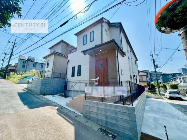 我孫子市並木6丁目 A号棟 新築戸建て(分譲済街並み写真)