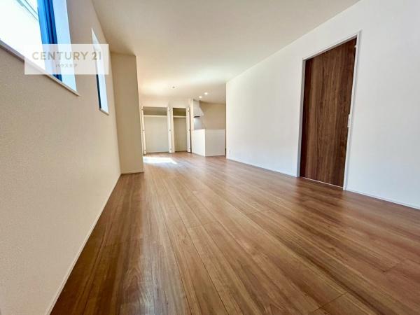 我孫子市並木6丁目 A号棟 新築戸建て(リビング)