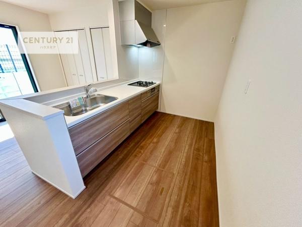 我孫子市並木6丁目 A号棟 新築戸建て(キッチン)