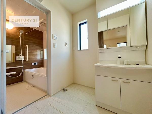 我孫子市並木6丁目 A号棟 新築戸建て(洗面台・洗面所)