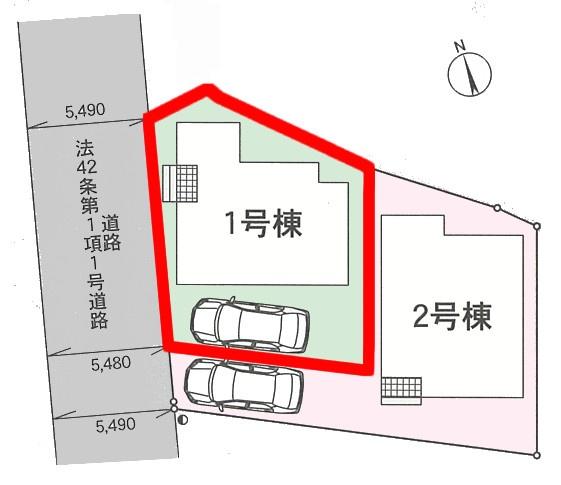 柏市藤心1丁目　1号棟　新築戸建て