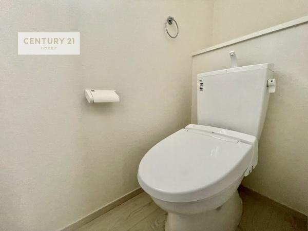 柏市西原1丁目 1号棟 新築戸建(トイレ)