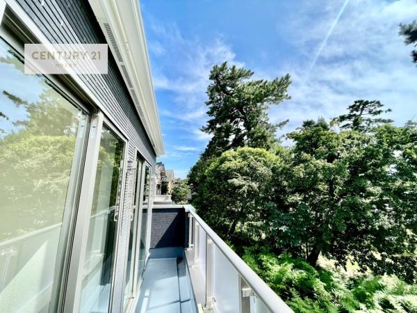 柏市西原1丁目 1号棟 新築戸建(バルコニー)