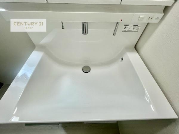 柏市西原1丁目 1号棟 新築戸建(洗面台・洗面所)